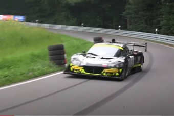 11 ezerig pörög a veszett Lotus Elise, érdemes hallgatni