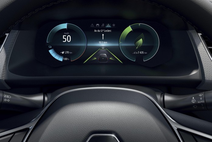 Villanymotort kapott a Renault Kangoo 7