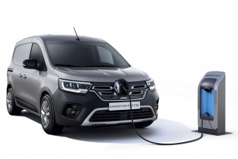 Villanymotort kapott a Renault Kangoo