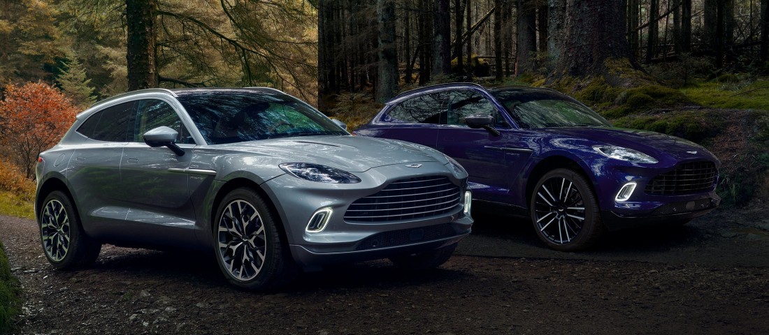 Olcsó belépőverziót kapott az Aston Martin DBX