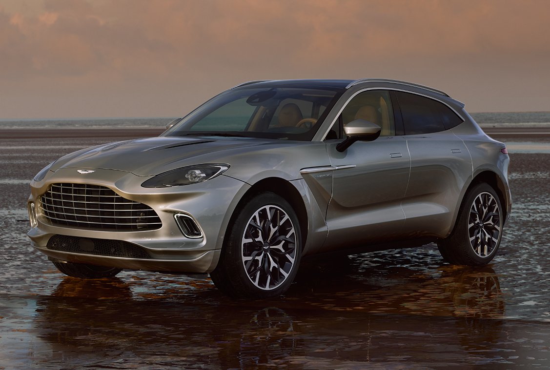 Olcsó belépőverziót kapott az Aston Martin DBX 11