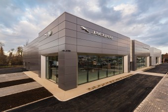 Újpesten nyílik új Jaguar-Land Rover-szalon