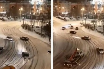 A havas kereszteződésben mindenki eltette keresztbe, ha akarta, ha nem