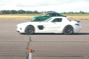 Legyorsulja a ritka, méregdrága szuper-Mercedest egy új BMW M3?