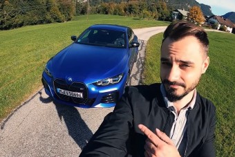 Kipróbáltuk a BMW elektromos sportlimuzinját, az i4-et!