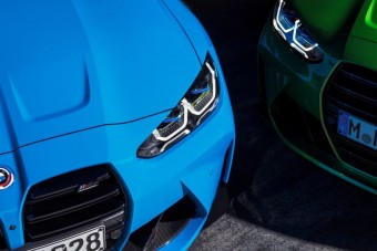 Új BMW-jelet kapnak a bajor gyártó sportmodelljei 