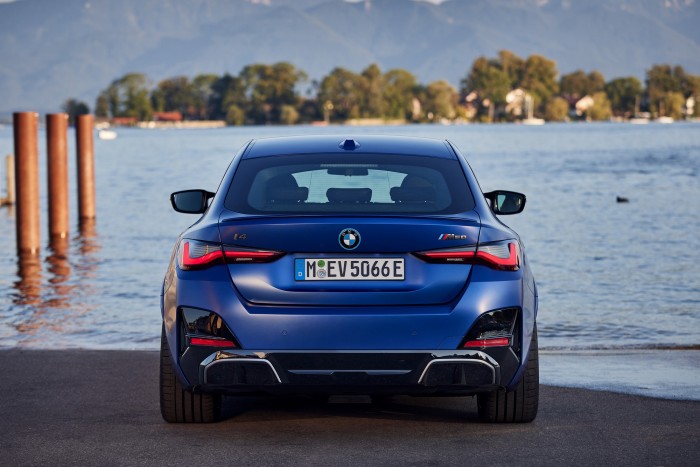 Vezetési élmény a jövőből – BMW-szedán villanyhajtással 6 Vezetési élmény a jövőből – BMW-szedán villanyhajtással 6