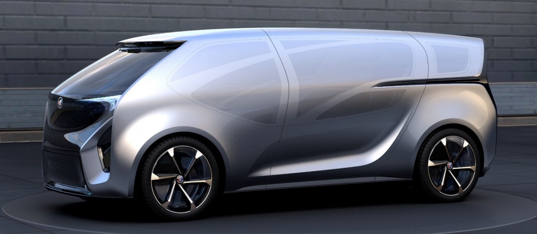 Önjáró luxusdoboz a Buicktól