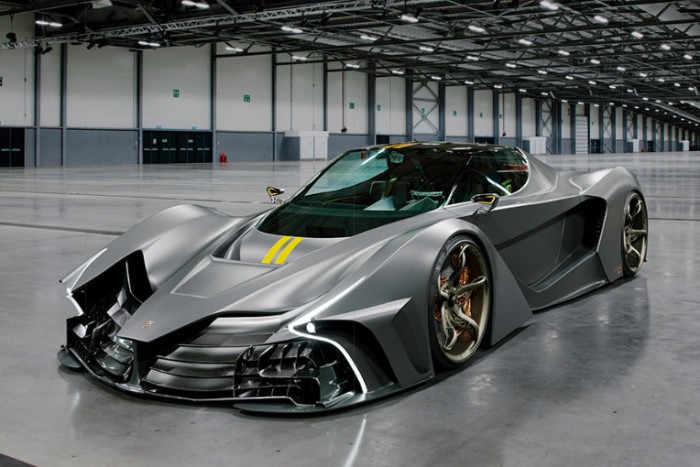 4,5 milliárd forintos sportkocsi Európából