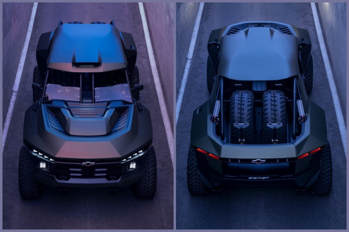 Félelmetes terepszörnyet épített a Chevy 8