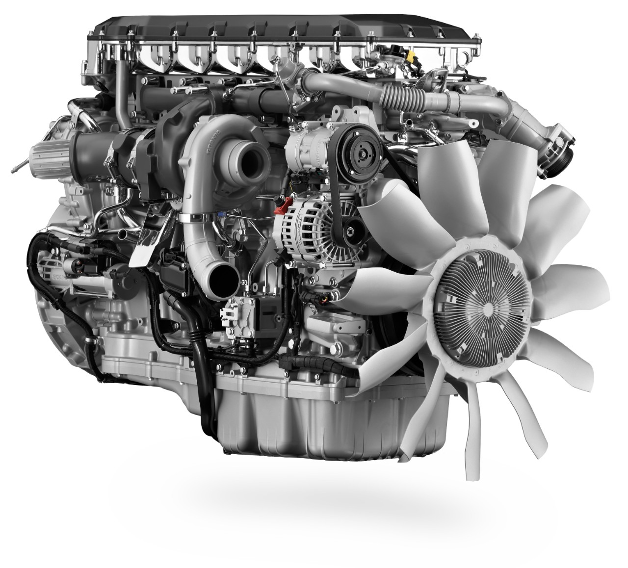 Új dízelmotorokat kapnak a Scaniák 1