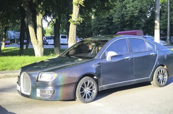 Magam is valami Bugatti-féle vagyok, csak sötétben és hunyorítva