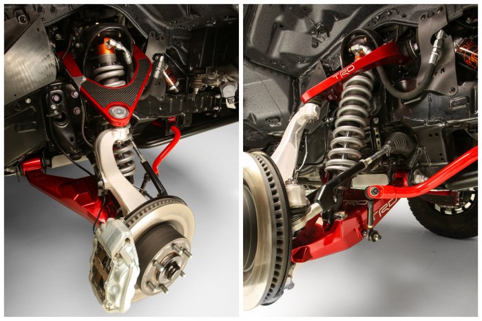 Hibrid pickup sivatagi versenyzésre 7