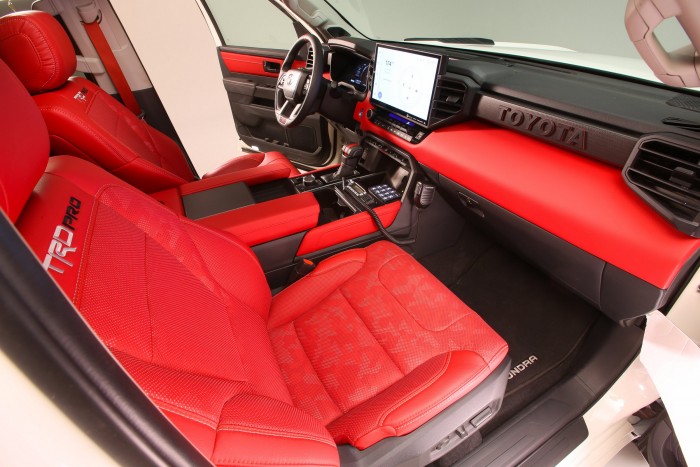 Hibrid pickup sivatagi versenyzésre 6