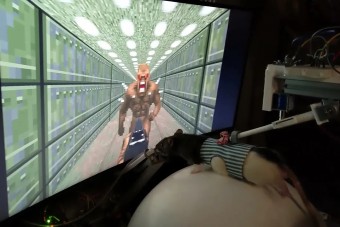 Megtanított videojátékozni egy patkányt egy magyar tudós