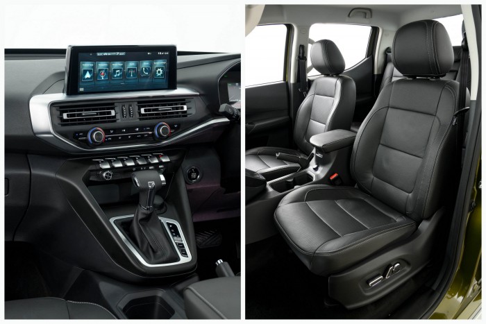 A fejlett piacok felé nyit a Peugeot pickupja 6