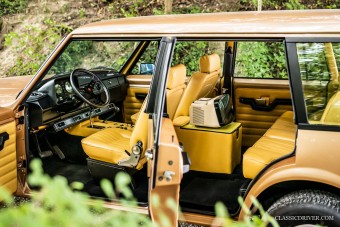 Luxusterepjáró az időszámítás előttről