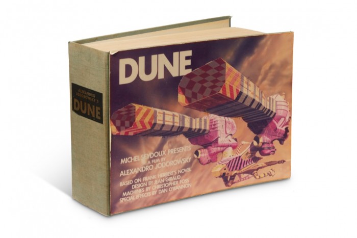 Közel egymilliárdot fizettek az eredeti Dűne-forgatókönyvért