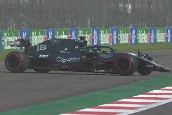 F1: Magára vállalta a bukást Stroll