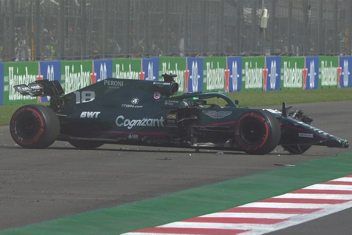 F1: Magára vállalta a bukást Stroll