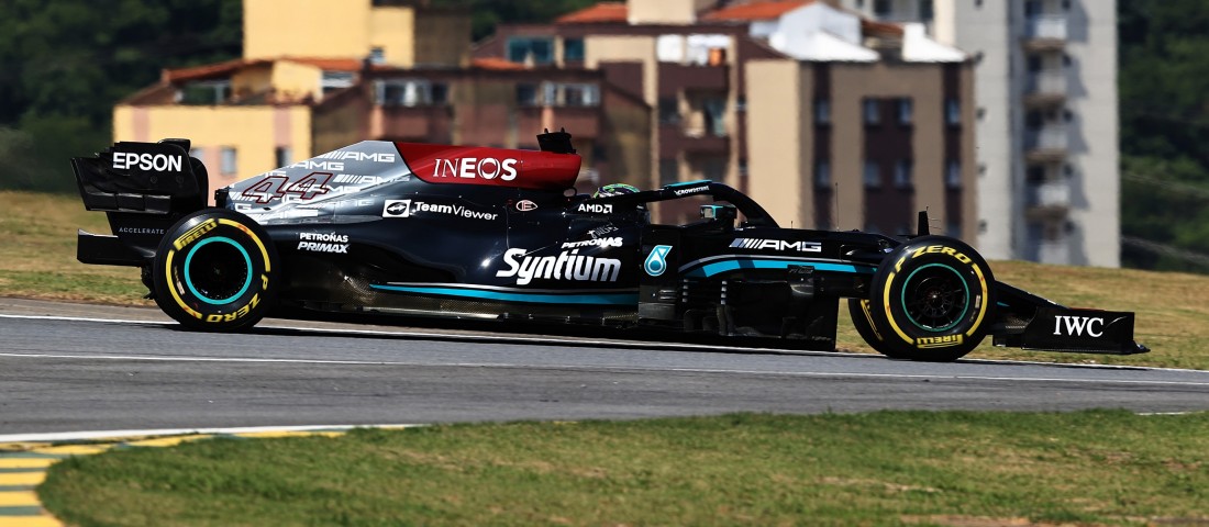 F1: Klasszis Hamilton-győzelem Brazíliában