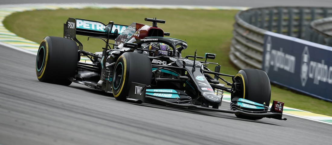 F1: Hamilton megingathatatlan volt a brazil időmérőn