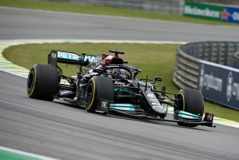 F1: Hamilton megingathatatlan volt a brazil időmérőn
