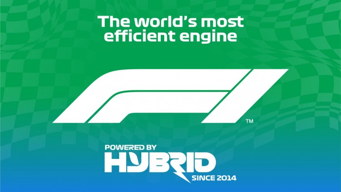 Megjött az F1 új logója 2