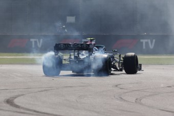 F1: Bottas már rég leszámolt a Mercivel