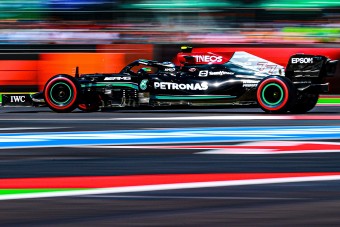 F1: Váratlan fordulat Mexikóban, Bottasé a pole