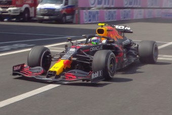 F1: Nagy bajba sodorta Perez a Red Bullt