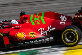 F1: Visszatért a Ferrarihoz a hírhedt szponzor 