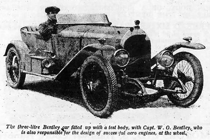 Száz éves a legelső Bentley 2 Száz éves a legelső Bentley 2