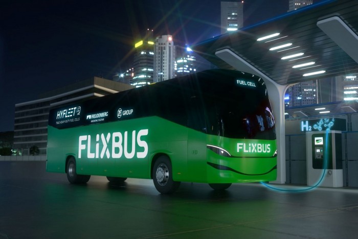 Újra nekifut a FlixBus a hidrogénes távolsági busznak