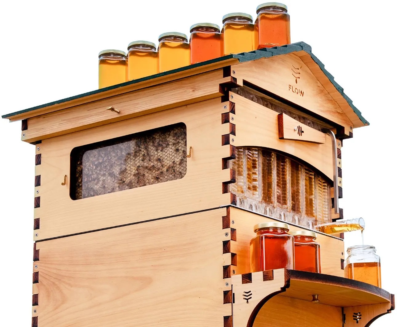 Még a laikusoknak is leesik az álla ettől a kaptártól 1