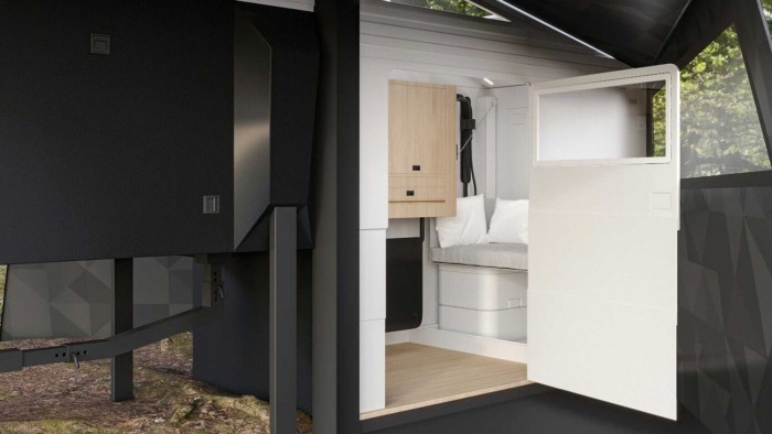 Messze csak ígéret a Tesla Cybertruck, de menő lakómodult már terveztek hozzá 4