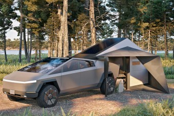 Messze csak ígéret a Tesla Cybertruck, de menő lakómodult már terveztek hozzá