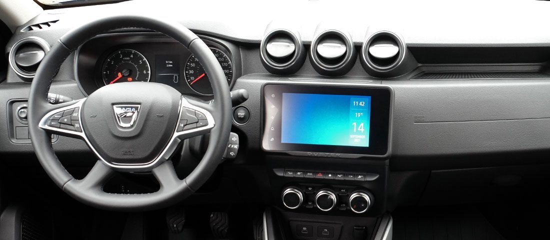 Három furcsa trükk a Dacia Duster-től