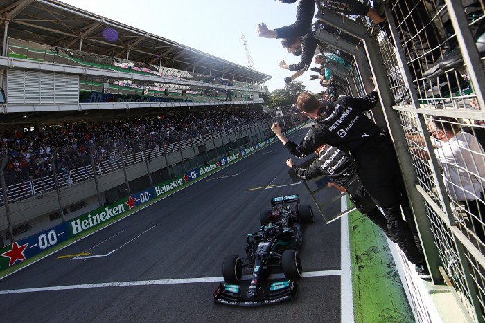 F1: Félelmetes dolog derült ki az új Merci-motorról