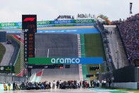 Mikrofont zabált a celeb az F1-futamon 2