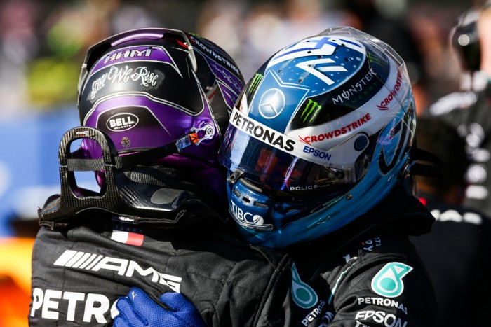 F1: Hamiltont is sokkolta a végeredmény 2