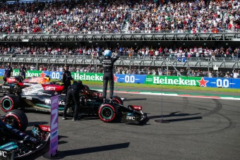 F1: Hamiltont is sokkolta a végeredmény