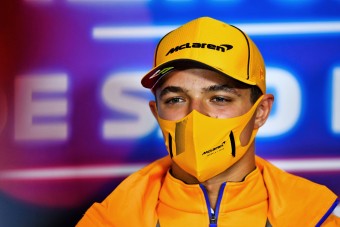 F1: Norris 2025-ig írt alá a McLarennél