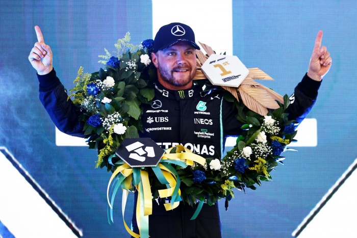 Bottas: Kockáztattunk, de bejött