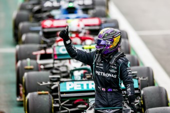 F1: Lesújtotta Hamiltont az eredmény