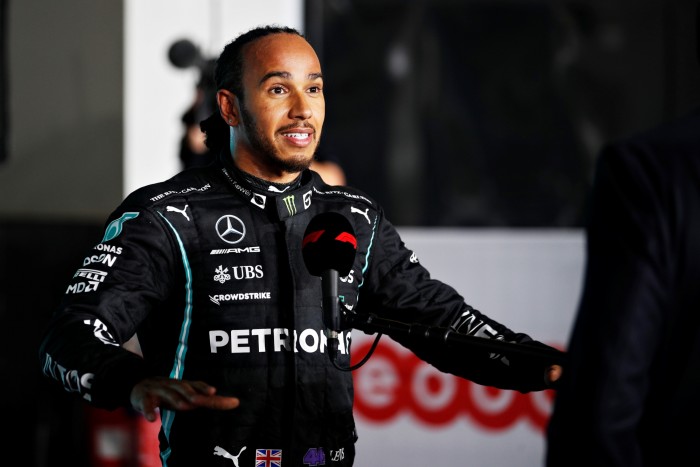 F1: Gondjai voltak Hamiltonnak