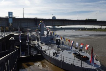 Múzeummá alakítottak egy világháborús magyar hajót