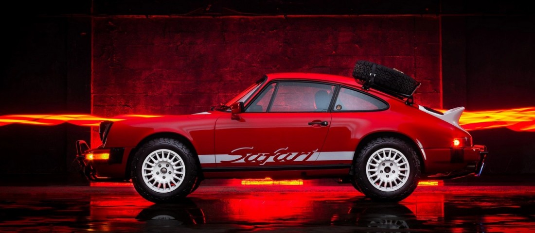 Tökön, paszulyon keresztül egy Porschéval? Naná!