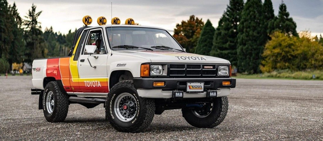 Visszautazhatsz a 80-as évekbe ezzel a pickuppal