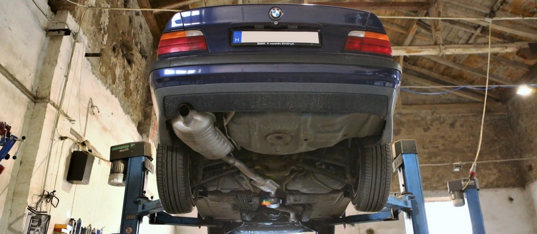 Tudtad? Ha feszül a kipufogó, eltörhet. Én már tudom